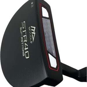 Putter STR40 02 MD con golpe suave y controlado