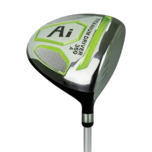 Driver Alloy Ai Green Junior Lynx para golfistas de 8 a 10 años