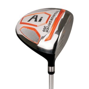 Driver Alloy Ai Orange Junior Lynx para golfistas de 6 a 8 años
