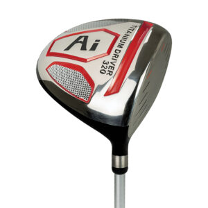 Driver Ai Red Junior Lynx para golfistas de 4 a 6 años