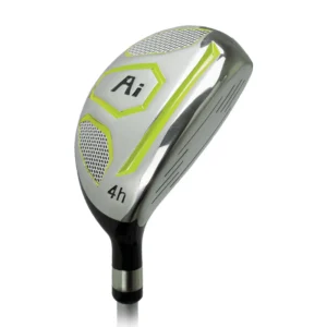 Híbrido 4 Ai Green Lynx para golfistas junior de 8 a 10 años
