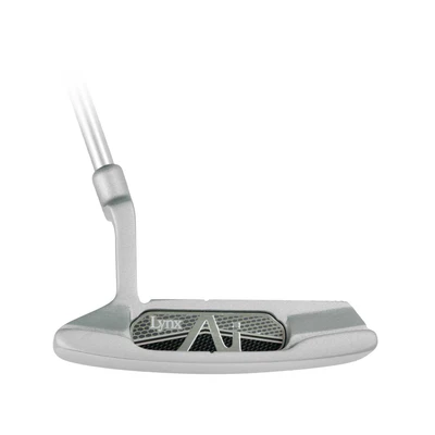 Putter Ai Black Junior Lynx para jóvenes golfistas