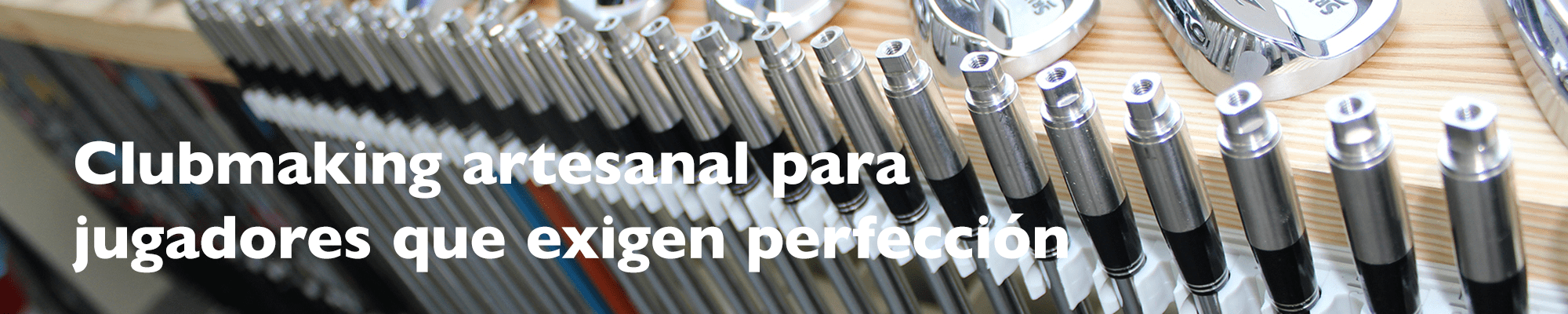 Palos de golf artesanales y personalizados para jugadores que buscan perfección
