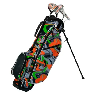 Set Ai Orange Junior Lynx para golfistas de 6 a 8 años.
