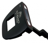 Putter STR40 03 MD diseño equilibrado para golfistas