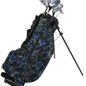 Set Ai Blue Junior Lynx para niños de 2 a 4 años.